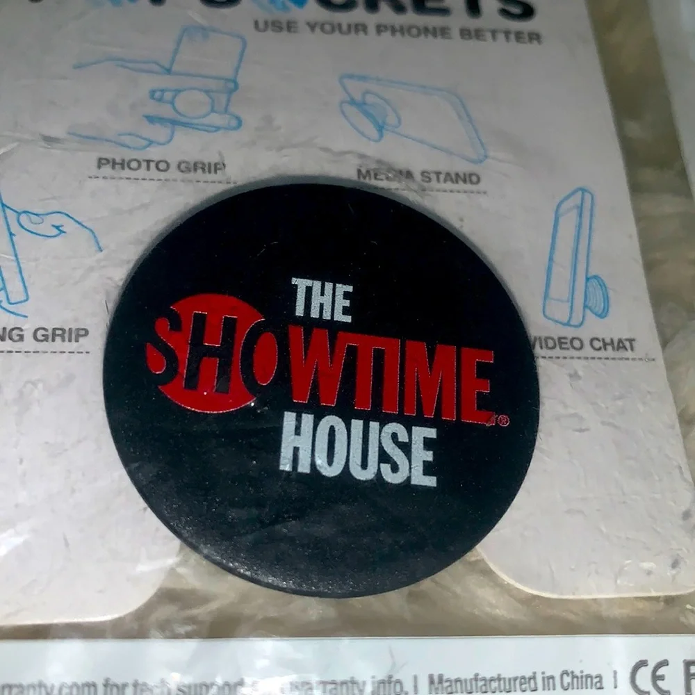 New Showtime house Pop Socket for phone case / phone / black / limited e…